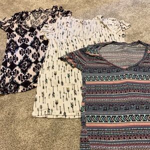 Set of 3 Super Soft Tees